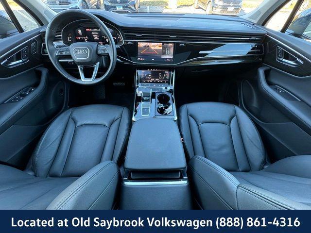 used 2024 Audi Q7 car, priced at $49,365