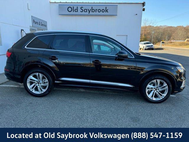 used 2024 Audi Q7 car, priced at $51,832