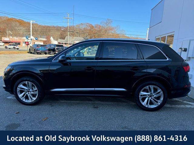 used 2024 Audi Q7 car, priced at $49,365