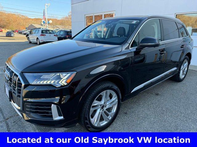 used 2024 Audi Q7 car, priced at $54,233