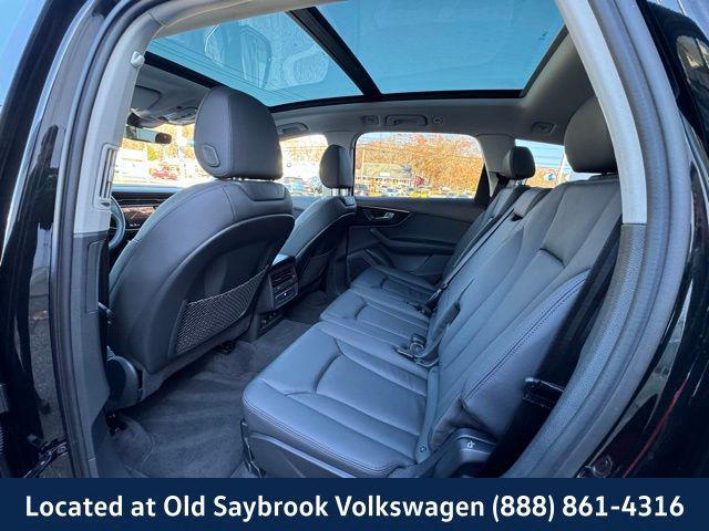 used 2024 Audi Q7 car, priced at $49,365