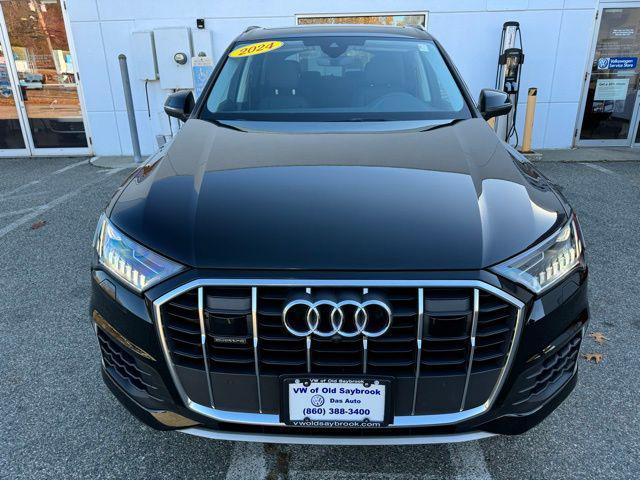 used 2024 Audi Q7 car, priced at $54,233