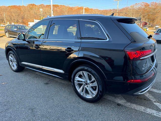 used 2024 Audi Q7 car, priced at $54,233