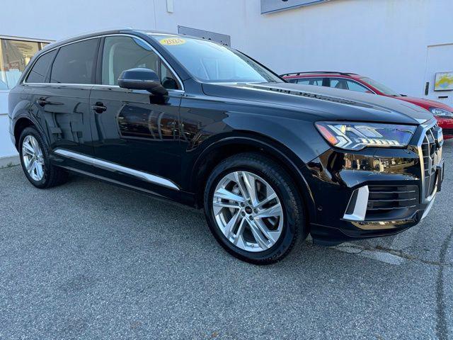 used 2024 Audi Q7 car, priced at $54,233