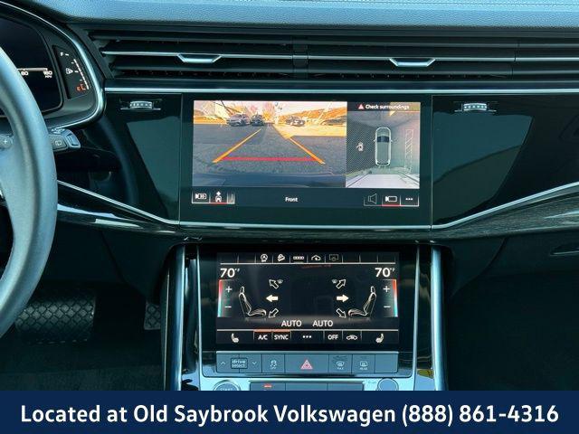 used 2024 Audi Q7 car, priced at $49,365