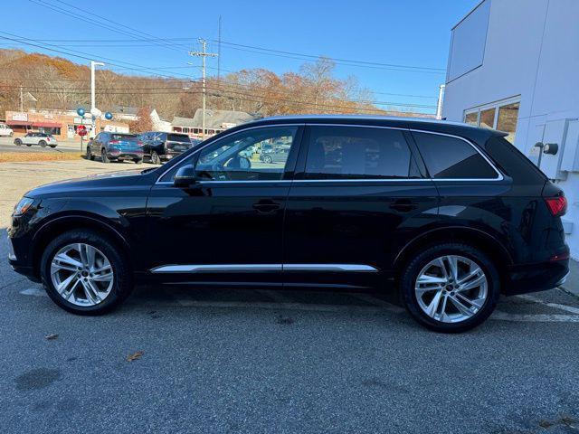 used 2024 Audi Q7 car, priced at $54,233