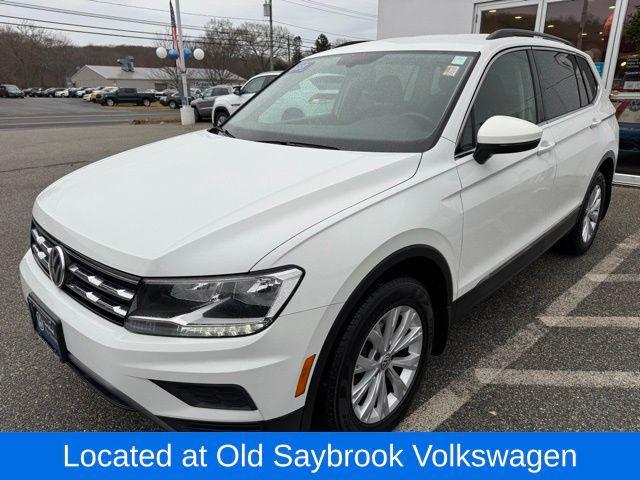 used 2018 Volkswagen Tiguan car, priced at $14,797