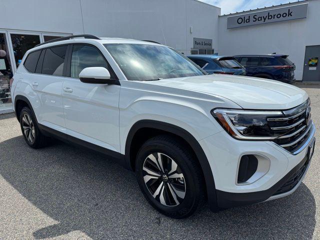 new 2025 Volkswagen Atlas car, priced at $39,208