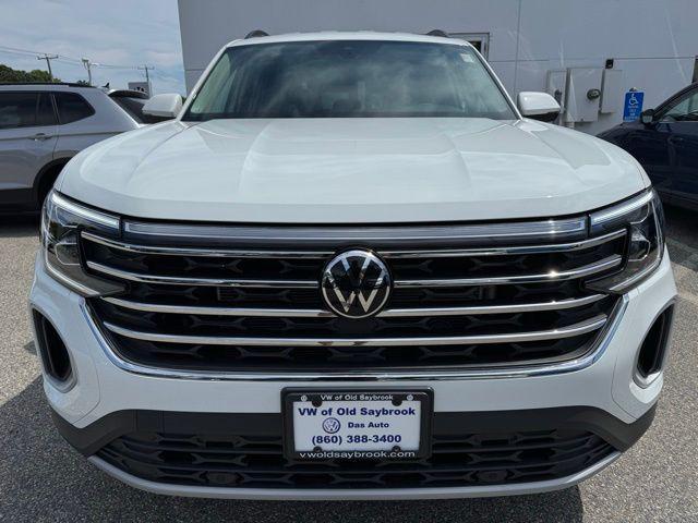 new 2025 Volkswagen Atlas car, priced at $39,208