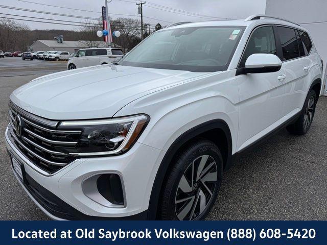 new 2025 Volkswagen Atlas car, priced at $48,086
