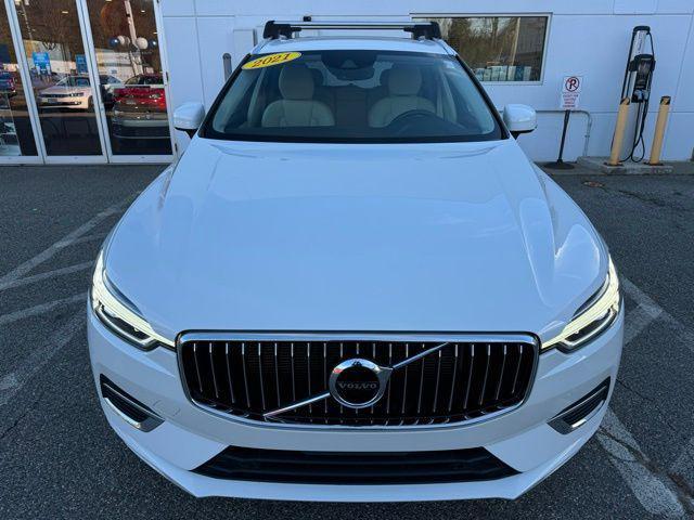 used 2021 Volvo XC60 Recharge Plug-In Hybrid car, priced at $37,650