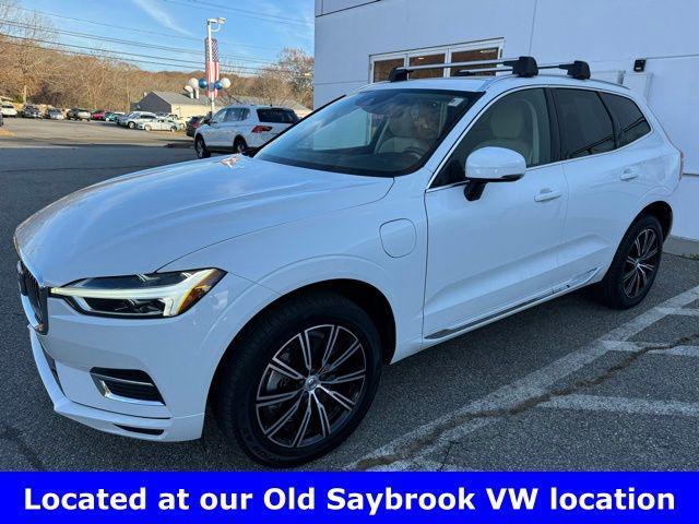 used 2021 Volvo XC60 Recharge Plug-In Hybrid car, priced at $37,650