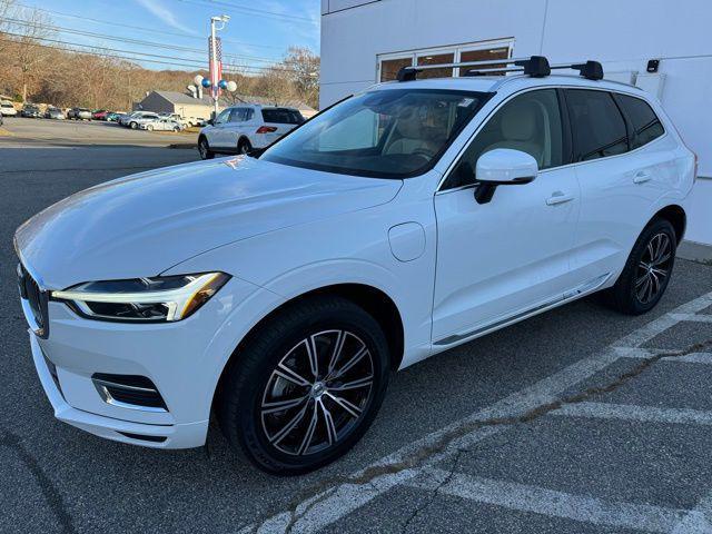 used 2021 Volvo XC60 Recharge Plug-In Hybrid car, priced at $37,650