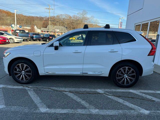 used 2021 Volvo XC60 Recharge Plug-In Hybrid car, priced at $37,650