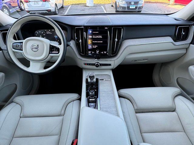 used 2021 Volvo XC60 Recharge Plug-In Hybrid car, priced at $37,650