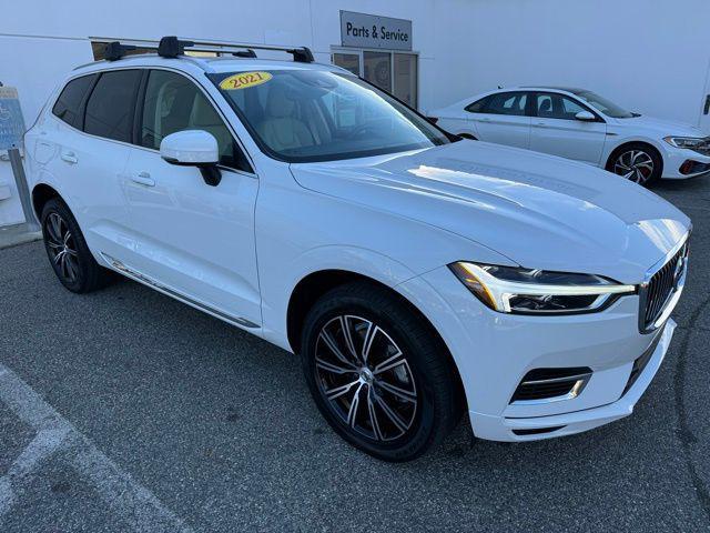 used 2021 Volvo XC60 Recharge Plug-In Hybrid car, priced at $37,650