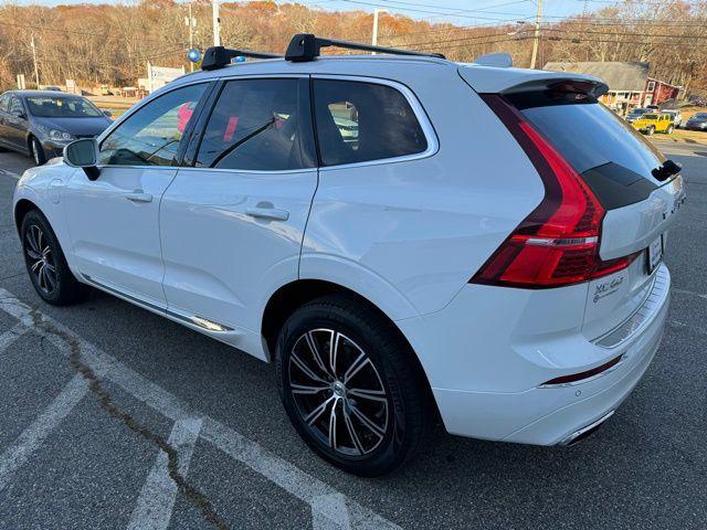 used 2021 Volvo XC60 Recharge Plug-In Hybrid car, priced at $37,650