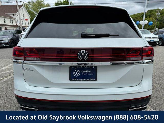 used 2024 Volkswagen Atlas car, priced at $32,160