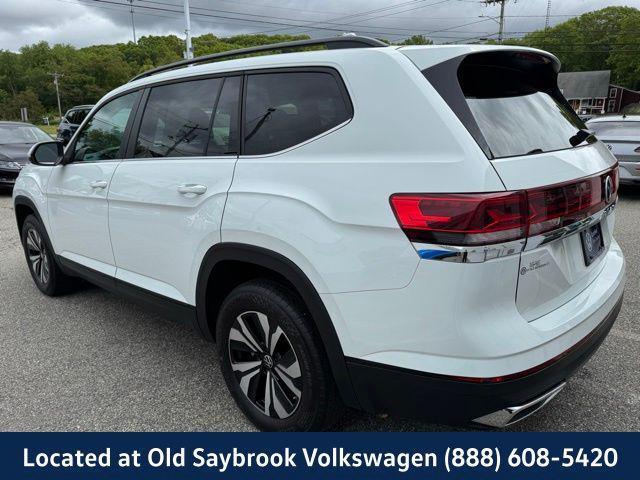 used 2024 Volkswagen Atlas car, priced at $32,160