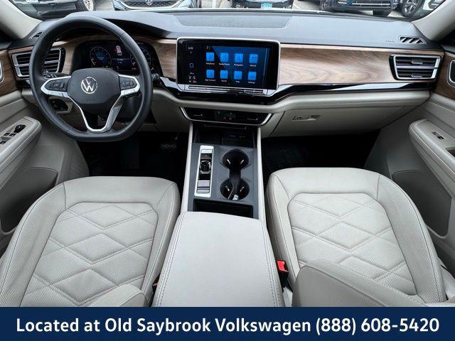 used 2024 Volkswagen Atlas car, priced at $32,160