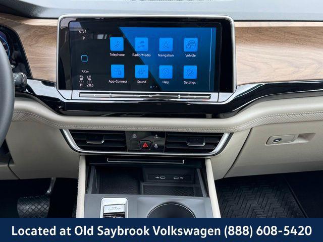 used 2024 Volkswagen Atlas car, priced at $32,160