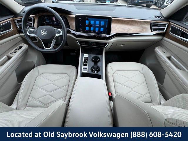 used 2024 Volkswagen Atlas car, priced at $32,160