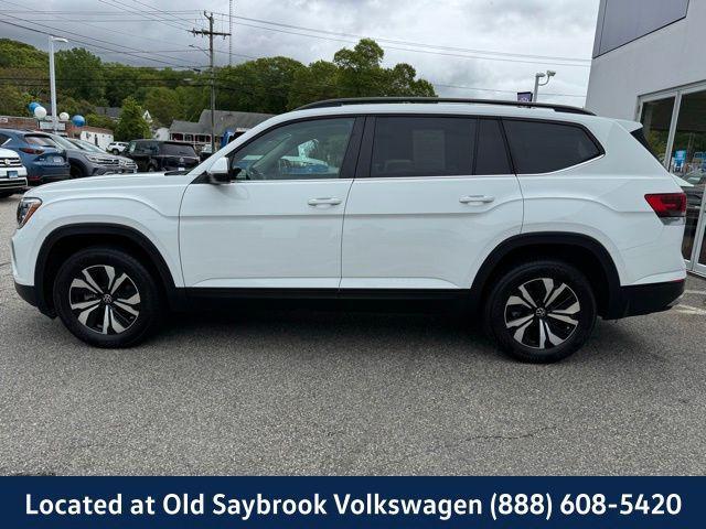 used 2024 Volkswagen Atlas car, priced at $32,160