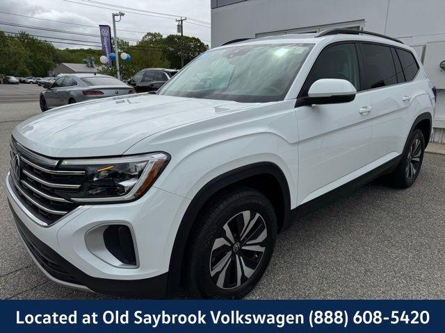 used 2024 Volkswagen Atlas car, priced at $32,967
