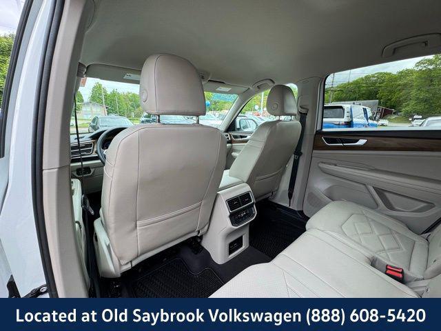 used 2024 Volkswagen Atlas car, priced at $32,160
