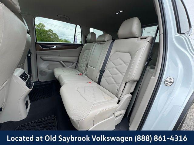 used 2024 Volkswagen Atlas car, priced at $33,536