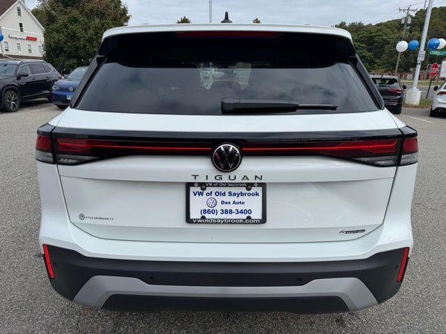 new 2025 Volkswagen Tiguan car, priced at $32,077