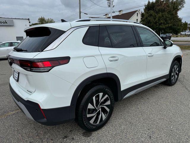 new 2025 Volkswagen Tiguan car, priced at $32,077