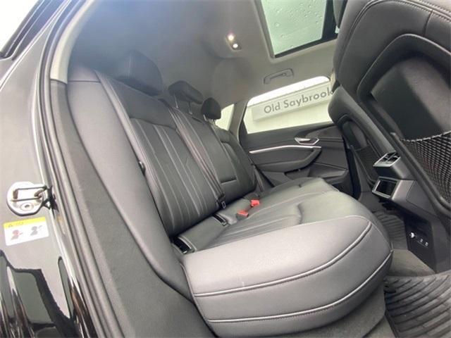used 2021 Audi e-tron car, priced at $31,951