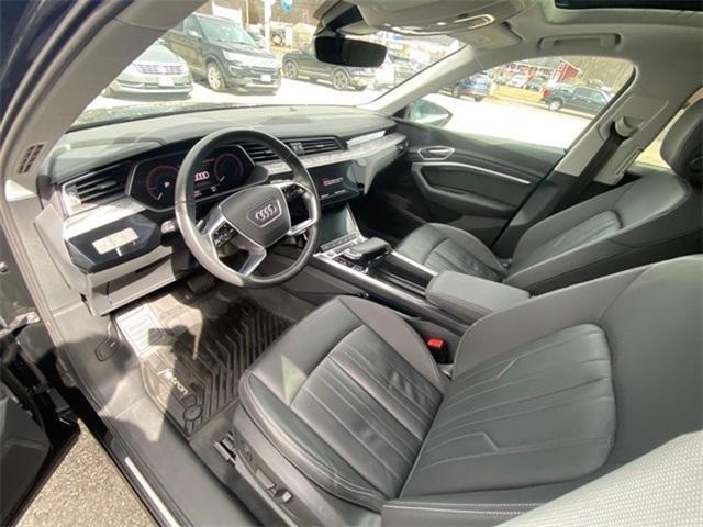 used 2021 Audi e-tron car, priced at $31,951