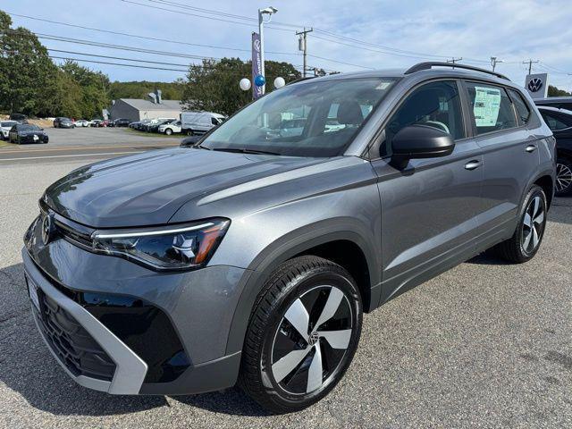 new 2025 Volkswagen Taos car, priced at $28,832