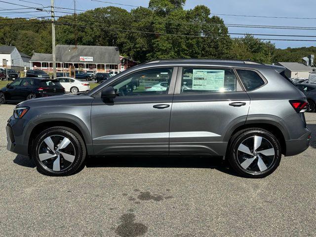 new 2025 Volkswagen Taos car, priced at $28,832