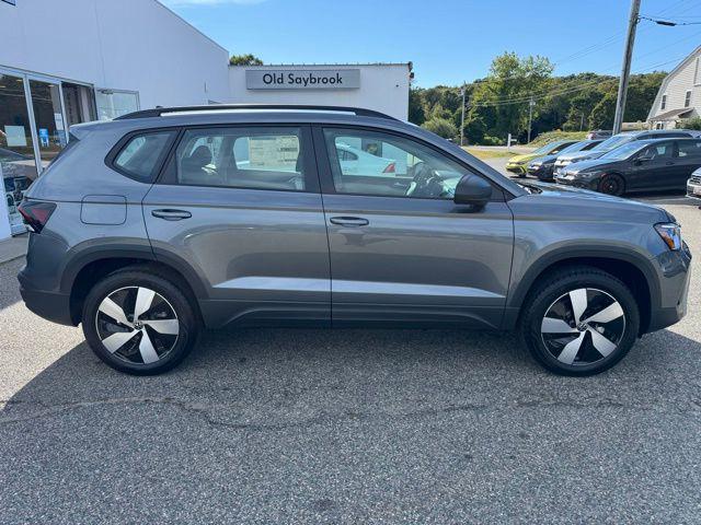 new 2025 Volkswagen Taos car, priced at $28,832