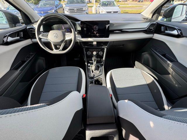 new 2025 Volkswagen Taos car, priced at $28,832