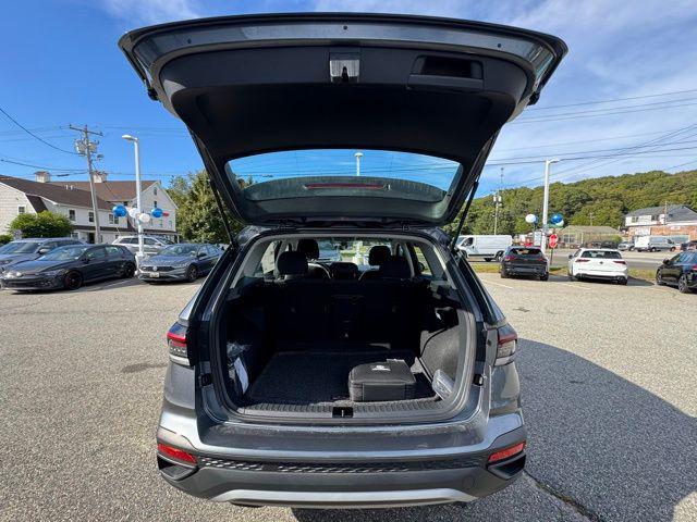 new 2025 Volkswagen Taos car, priced at $28,832