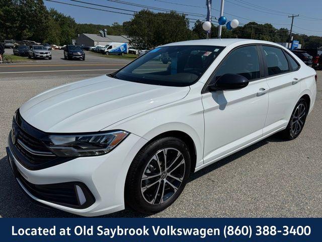 used 2024 Volkswagen Jetta car, priced at $22,742