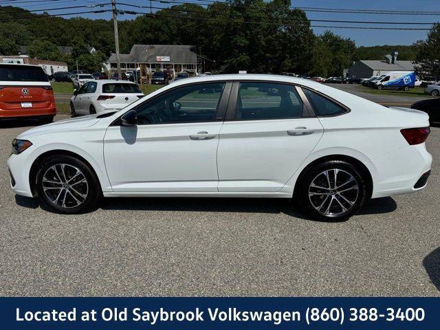 used 2024 Volkswagen Jetta car, priced at $22,742