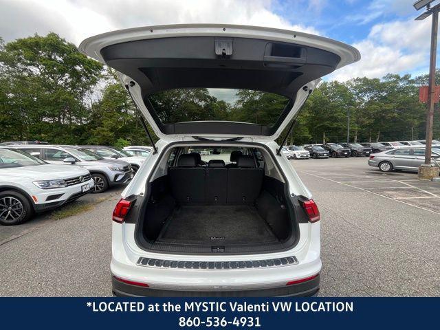 used 2022 Volkswagen Tiguan car, priced at $26,360