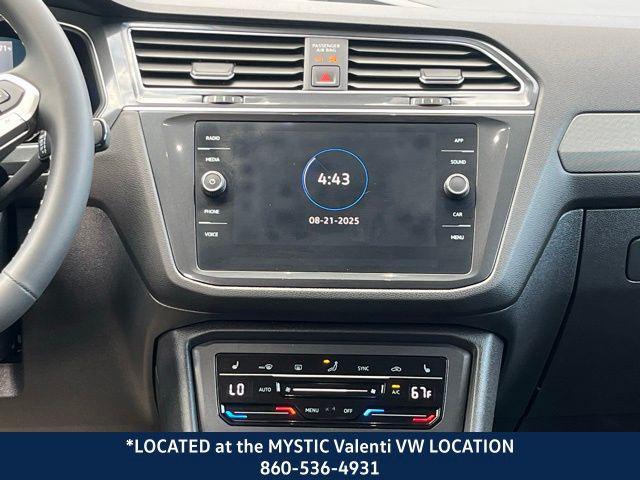 used 2022 Volkswagen Tiguan car, priced at $26,360
