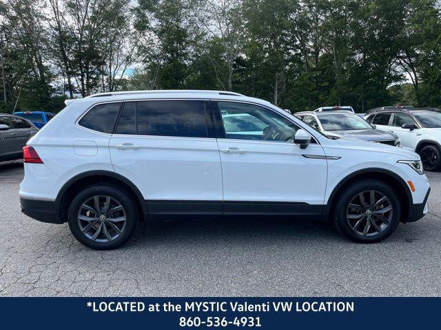 used 2022 Volkswagen Tiguan car, priced at $26,360