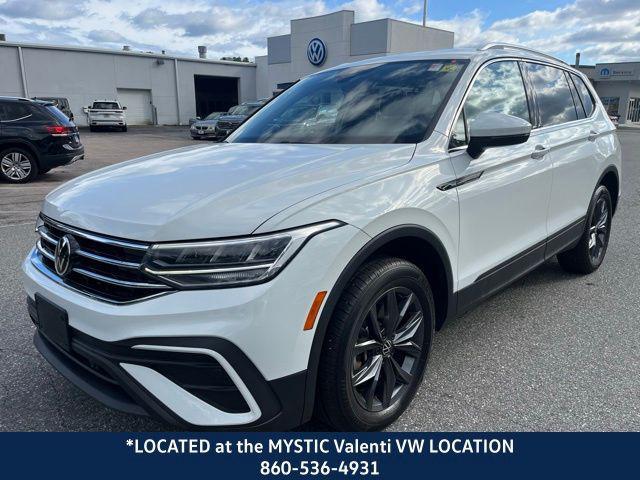 used 2022 Volkswagen Tiguan car, priced at $26,360
