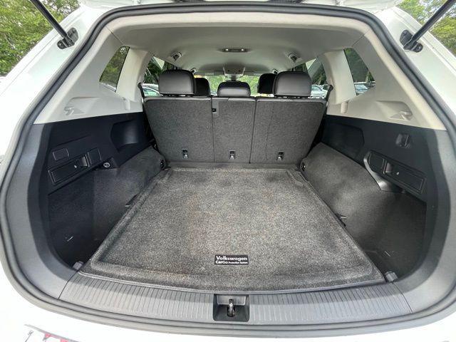 used 2022 Volkswagen Tiguan car