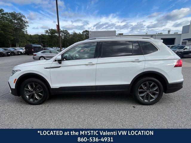 used 2022 Volkswagen Tiguan car, priced at $26,360