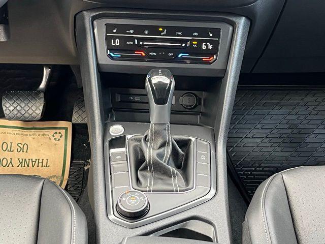 used 2022 Volkswagen Tiguan car