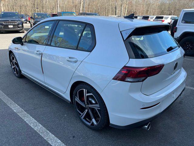 new 2024 Volkswagen Golf GTI car, priced at $39,259