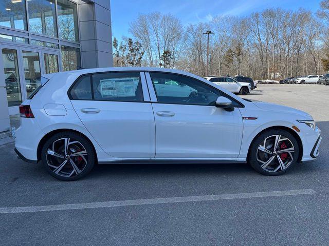 new 2024 Volkswagen Golf GTI car, priced at $39,259